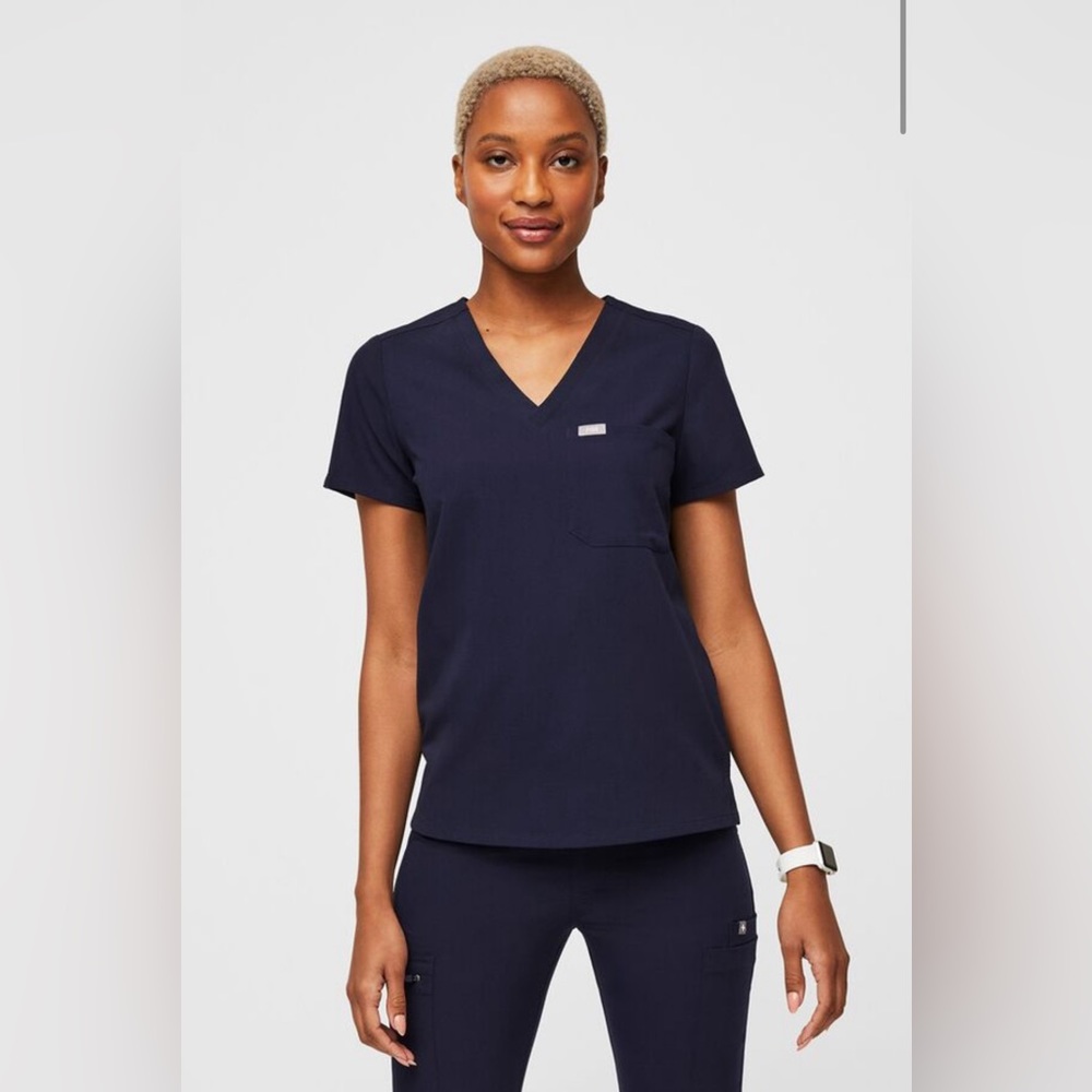 XXS single pocket Catarina Figs top navy